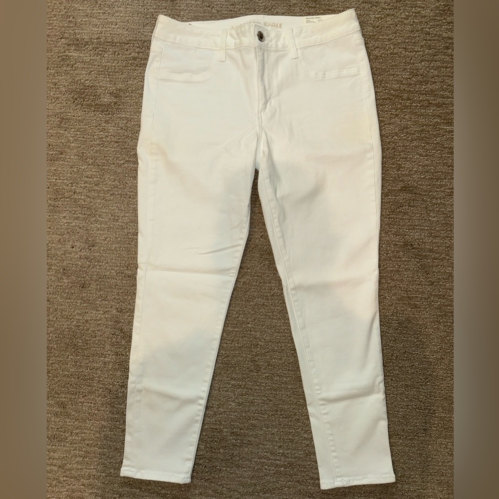White American Eagle Jeggings Short Size 12
